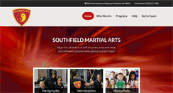 Desktop Screenshot of dallomartialarts.com
